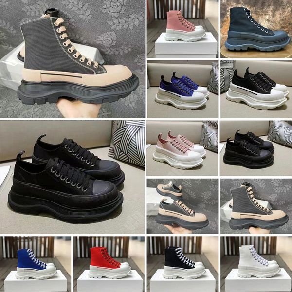 2023 designer boots casual shoes tread slick canvas sneaker arrivals platform shoes high triple white royal pale pink red women 34-47
2023 designer boots casual shoes tread slick canvas sneaker arrivals platform shoes high triple white royal pale pink red women 34-47