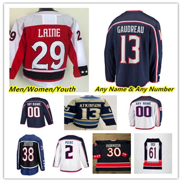 johnny gaudreau columbus hockey jersey patrik laine boone jenner jack roslovic sean kuraly mathieu olivier gustav nyquist adam boqvist kiril, Black;red
johnny gaudreau columbus hockey jersey patrik laine boone jenner jack roslovic sean kuraly mathieu olivier gustav nyquist adam boqvist kiril, Black;red