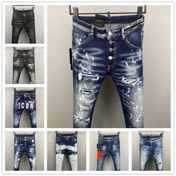 2023 new arrivals d2 mens luxury purple designer denim jeans holes trousers dsquare jeans coolguy biker pants mens clothing 23qim, Blue
2023 new arrivals d2 mens luxury purple designer denim jeans holes trousers dsquare jeans coolguy biker pants mens clothing 23qim, Blue
