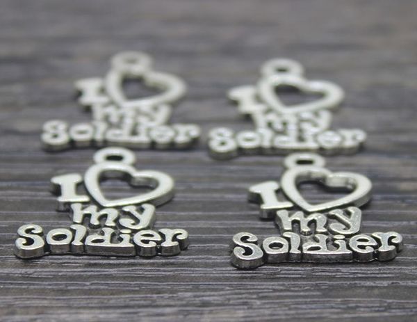 35pcs 1720mm antique tibetan silver i love my soldier charms pendant for jewelry making9435603, Bronze;silver
35pcs 1720mm antique tibetan silver i love my soldier charms pendant for jewelry making9435603, Bronze;silver