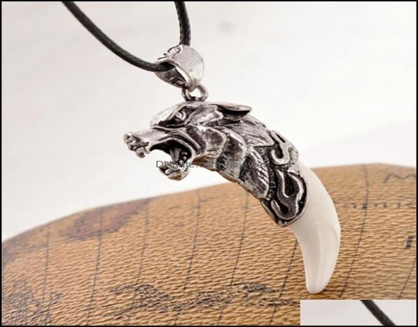 pendant necklaces pendants jewelry punk gothic wolf tooth men necklace fashion resin alloy head for boy gifts1040 t2 drop delivery2765563, Silver
pendant necklaces pendants jewelry punk gothic wolf tooth men necklace fashion resin alloy head for boy gifts1040 t2 drop delivery2765563, Silver