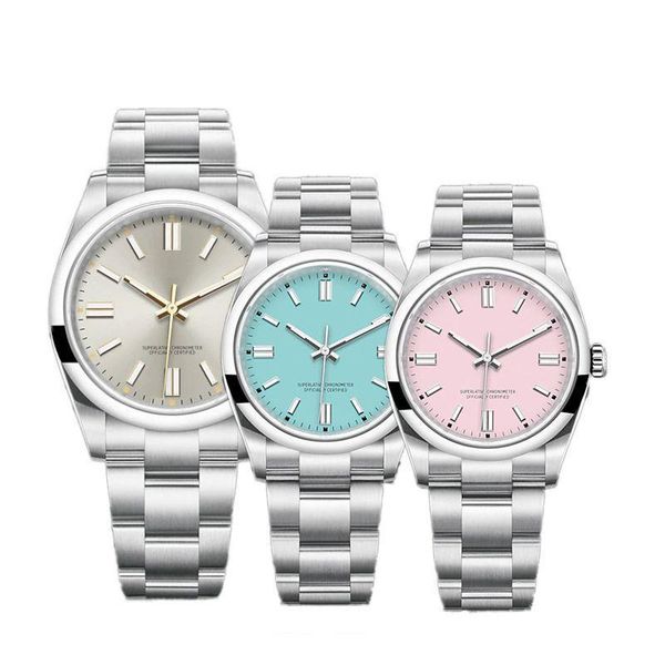 stainless automatic watchs machinery 41mm/36mm/31mm watches steel couple mens wristwatches luminous women waterproof watches dropshippi hcps, Slivery;brown
stainless automatic watchs machinery 41mm/36mm/31mm watches steel couple mens wristwatches luminous women waterproof watches dropshippi hcps, Slivery;brown