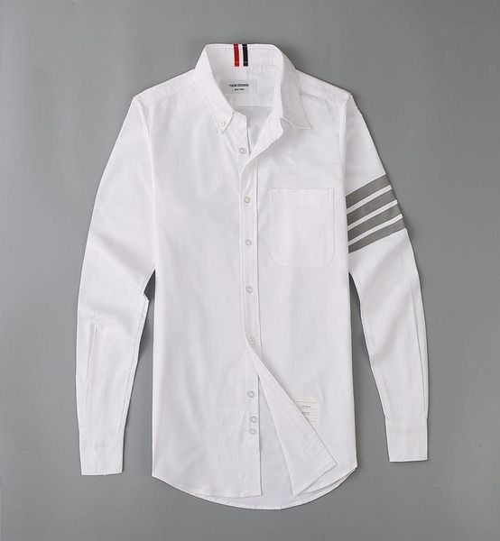 new tb shirt men039s gray striped slim shirt men039s american fashion brand cotton quality tb business casual shirt asian si6192935, White;black
new tb shirt men039s gray striped slim shirt men039s american fashion brand cotton quality tb business casual shirt asian si6192935, White;black