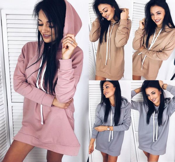 women casual hooded sweatshirt hoodies dress long sleeve pullover jumper 2239364, White
women casual hooded sweatshirt hoodies dress long sleeve pullover jumper 2239364, White