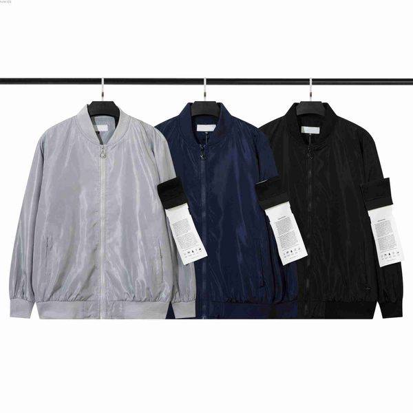 men brand jackets embroidered on the back stone functional jackets men's and women's island jacket baseball uniform size m-2xl, Black;brown
men brand jackets embroidered on the back stone functional jackets men's and women's island jacket baseball uniform size m-2xl, Black;brown