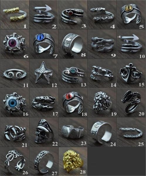cuff ring tiger ring for men jewelry vintage punk mens rings steampunk hollow stainless steel rings of anime skull hip hop mix ord7750750, Golden;silver
cuff ring tiger ring for men jewelry vintage punk mens rings steampunk hollow stainless steel rings of anime skull hip hop mix ord7750750, Golden;silver