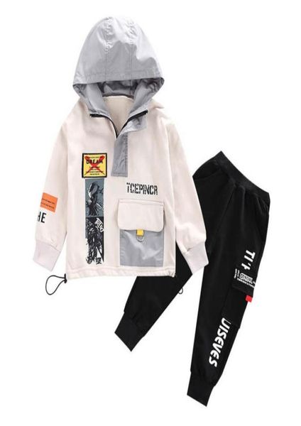 ins fashion 2020 new boys tracksuit kids tracksuit set boys casual suits hooded coat jacketpants 2pcsset kids designer clothes b2927122, White
ins fashion 2020 new boys tracksuit kids tracksuit set boys casual suits hooded coat jacketpants 2pcsset kids designer clothes b2927122, White