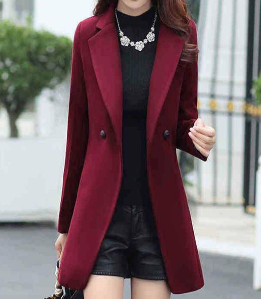 feitong ice winter women plus size turn down collar long sleeve lapel coat trench jacket slim formal overcoat winter outwear2109628, Black
feitong ice winter women plus size turn down collar long sleeve lapel coat trench jacket slim formal overcoat winter outwear2109628, Black