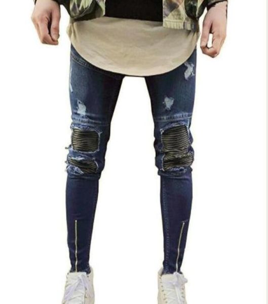 mens casual skinny jeans pants men solid black ripped jeans men ripped beggar with knee hole for8832891, Blue
mens casual skinny jeans pants men solid black ripped jeans men ripped beggar with knee hole for8832891, Blue