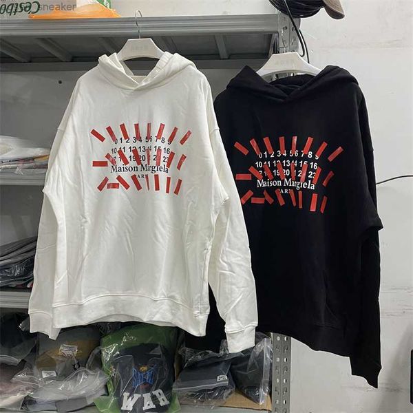 2023ss simple margiela mm6 leisure hoodie casual daily mens womens hooded popular style pullover clothing, Black
2023ss simple margiela mm6 leisure hoodie casual daily mens womens hooded popular style pullover clothing, Black
