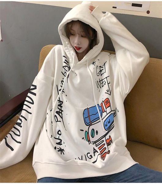 harajuku cartoon printed loose hoodies women kawaii long sleeve hooded pullovers female 2020 autumn winter oversized lady hoodie t1359269, Black
harajuku cartoon printed loose hoodies women kawaii long sleeve hooded pullovers female 2020 autumn winter oversized lady hoodie t1359269, Black