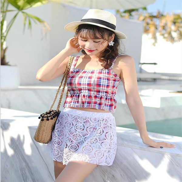 bathing suit women split three-piece conservative small fragrance korean slim fresh skirt spring swimming suit286h
bathing suit women split three-piece conservative small fragrance korean slim fresh skirt spring swimming suit286h