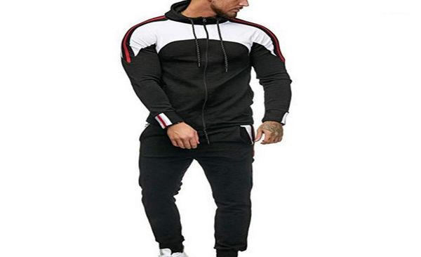 men039s tracksuits adisputent 2022 fashion tracksuit men zipper hoodies sweatpant set mens gym joggers sweatshirts suits man au6362698, Gray
men039s tracksuits adisputent 2022 fashion tracksuit men zipper hoodies sweatpant set mens gym joggers sweatshirts suits man au6362698, Gray