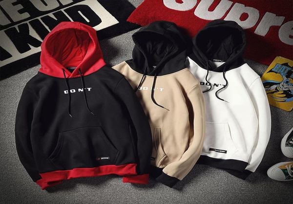 fashion hooded sweatshirts hit color patchwork men039s sweatshirts printed pocket black white khaki red hip hop man7017126
fashion hooded sweatshirts hit color patchwork men039s sweatshirts printed pocket black white khaki red hip hop man7017126