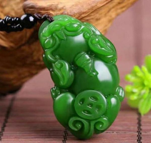 china handcarved green jade lucky jade pendant necklace amulet money god beast pendant collection summer ornaments natural stone6641520, Silver
china handcarved green jade lucky jade pendant necklace amulet money god beast pendant collection summer ornaments natural stone6641520, Silver