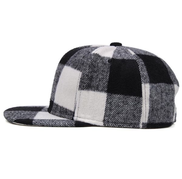 classic white plaid baseball cap for men adjustable snapback hat hip hop cap womens baseball caps autumn and winter wool hat5416230, Black;white
classic white plaid baseball cap for men adjustable snapback hat hip hop cap womens baseball caps autumn and winter wool hat5416230, Black;white