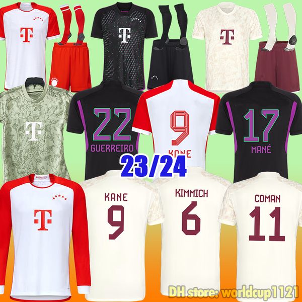 23 24 fc bayern soccer jerseys kane 9 sane oktoberfest coman gnabry davies 2023 2024 munich tee kids football shirt remake fans player vers, Black;yellow
23 24 fc bayern soccer jerseys kane 9 sane oktoberfest coman gnabry davies 2023 2024 munich tee kids football shirt remake fans player vers, Black;yellow