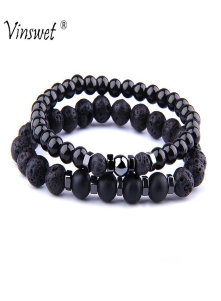 fashion mens bracelet natural stone black beads bracelet for women handmade charm jewelry gift pulseira masculina bileklik6810514
fashion mens bracelet natural stone black beads bracelet for women handmade charm jewelry gift pulseira masculina bileklik6810514