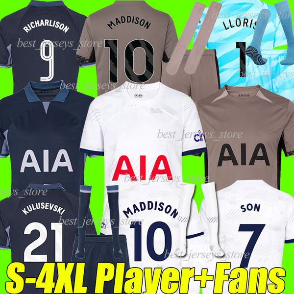 4xl 23/24 maddison son richarlison soccer jerseys kane pedro porro kulusevski perisic hojbjerg lloris 2023 2024 romero bentancur football sh, Black;yellow
4xl 23/24 maddison son richarlison soccer jerseys kane pedro porro kulusevski perisic hojbjerg lloris 2023 2024 romero bentancur football sh, Black;yellow
