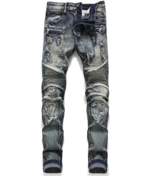 mens classic biker jeans male slim straight knee drape panel moto biker jeans destroyed ripped stretch hip hop trousers5263955, Blue
mens classic biker jeans male slim straight knee drape panel moto biker jeans destroyed ripped stretch hip hop trousers5263955, Blue