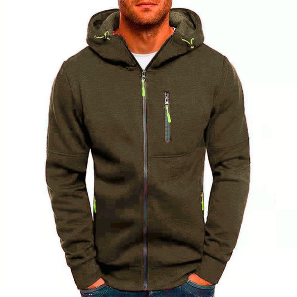 men's hoodies sweatshirts fashion casual jackets tracksuit solid long sleeve zipper hooded outerwears for male pockets clothing 230831, Black
men's hoodies sweatshirts fashion casual jackets tracksuit solid long sleeve zipper hooded outerwears for male pockets clothing 230831, Black