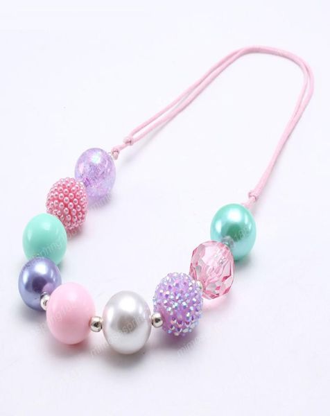 new arrival girls colorful chunky bubblegum necklace for baby kids jewelry diy beaded adjustable rope necklace6574897, Silver
new arrival girls colorful chunky bubblegum necklace for baby kids jewelry diy beaded adjustable rope necklace6574897, Silver