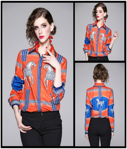 luxury spring fall runway women039s street style print plus size shirt blouses elegant office lady slim beautiful shirts b1057617, White
luxury spring fall runway women039s street style print plus size shirt blouses elegant office lady slim beautiful shirts b1057617, White