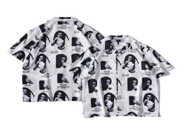 high street hiphop trend shirt vintage loose graffiti pattern shortsleeved shirts trendy brand men and women couple2251392, White;black
high street hiphop trend shirt vintage loose graffiti pattern shortsleeved shirts trendy brand men and women couple2251392, White;black