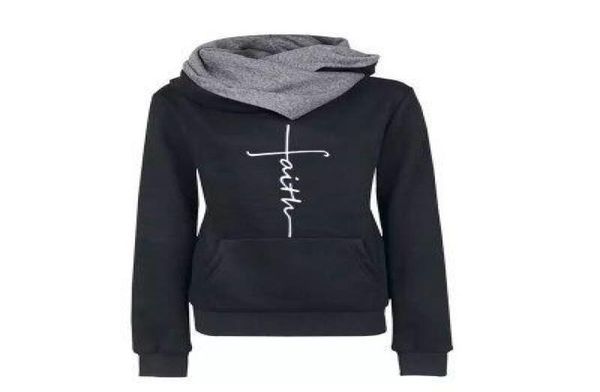 spring new faith embroidered turndown collar hoodies women sweatshirts long sleeve pullover female casual warm fz14839326102, Black
spring new faith embroidered turndown collar hoodies women sweatshirts long sleeve pullover female casual warm fz14839326102, Black