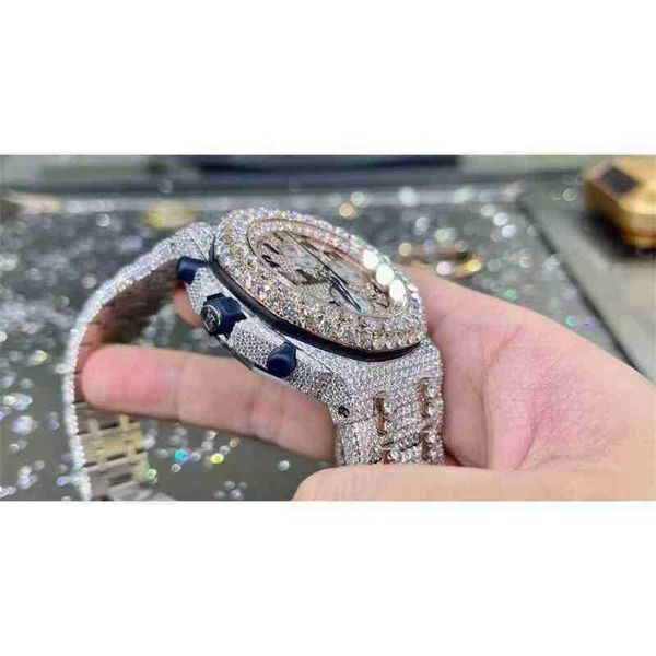 wristwatch 2023 new quartz movement custom arabic numeral dial vvs1 gia diamond men's ladi jewelry luxury watchw8t2odf4, Silver
wristwatch 2023 new quartz movement custom arabic numeral dial vvs1 gia diamond men's ladi jewelry luxury watchw8t2odf4, Silver