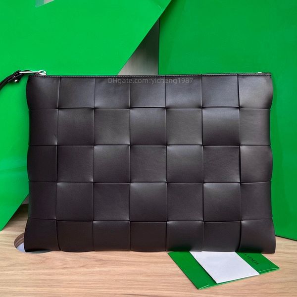 10a bv's designer handbag 35cm intreccio cowhide knited genuine leather men clutch bag tote bag with dust bag ing, Black;red
10a bv's designer handbag 35cm intreccio cowhide knited genuine leather men clutch bag tote bag with dust bag ing, Black;red