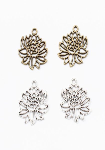 100pcs 2220mm silver color hollow lotus flower yoga charms vintage pendant for bracelet earring necklace diy jewelry making5337114, Bronze;silver
100pcs 2220mm silver color hollow lotus flower yoga charms vintage pendant for bracelet earring necklace diy jewelry making5337114, Bronze;silver