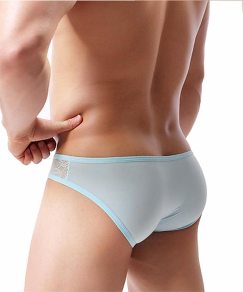 underpants mens underwear silky men plus size lace and ice silk stitching man briefs pouch male panties slips mannen2086615, Black;white
underpants mens underwear silky men plus size lace and ice silk stitching man briefs pouch male panties slips mannen2086615, Black;white