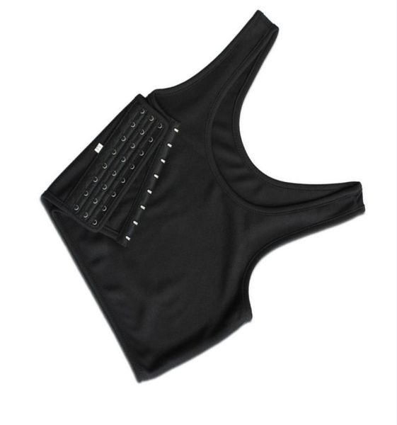 casual breathable buckle short chest breast binder vest chest binder underwear tank bandage breathable side hook8080421, Black;white
casual breathable buckle short chest breast binder vest chest binder underwear tank bandage breathable side hook8080421, Black;white
