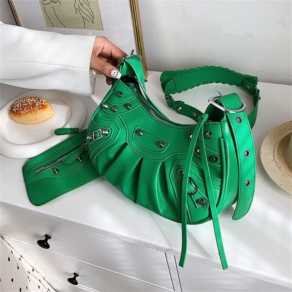 motorcycle wind rivet women's new fashion and personalized versatile teeth pleated crossbody bag 50% off wholesale
motorcycle wind rivet women's new fashion and personalized versatile teeth pleated crossbody bag 50% off wholesale