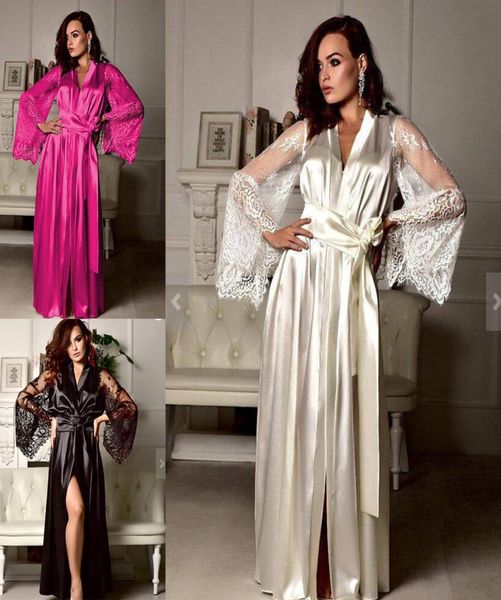 women underwear silk dressing babydoll lace lingerie belt bath robe nightwear pajamas plus size female bathrobes2175421, Black;white
women underwear silk dressing babydoll lace lingerie belt bath robe nightwear pajamas plus size female bathrobes2175421, Black;white