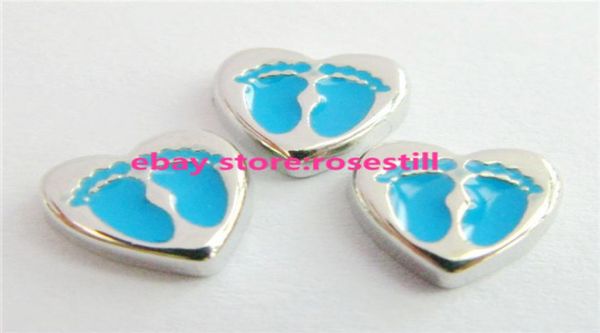new design fc175 footprints heart floating locket charms 10pcs for floating living locket as gift wholes 8473858, Blue;slivery
new design fc175 footprints heart floating locket charms 10pcs for floating living locket as gift wholes 8473858, Blue;slivery