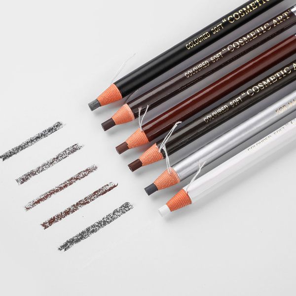 eyebrow enhancers pencil waterproof natural long lasting paint tattoo black brown gray white for make up accessories 230831
eyebrow enhancers pencil waterproof natural long lasting paint tattoo black brown gray white for make up accessories 230831