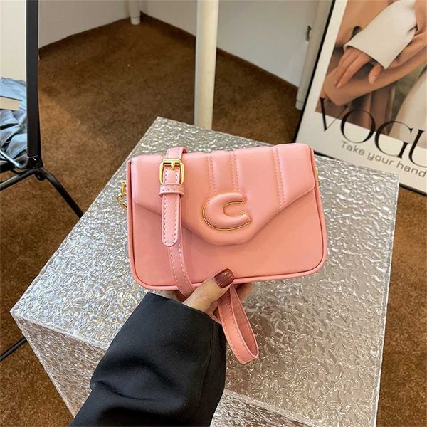 2023 solid fashion personalized daily commuting small single shoulder crossbody new women's bag 70% off outlet clearance
2023 solid fashion personalized daily commuting small single shoulder crossbody new women's bag 70% off outlet clearance