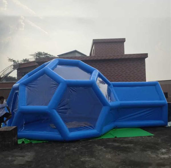 customized toy football structure inflatable bubble tent tunnel 4m diameter pop up l dome huts with mat for camping
customized toy football structure inflatable bubble tent tunnel 4m diameter pop up l dome huts with mat for camping