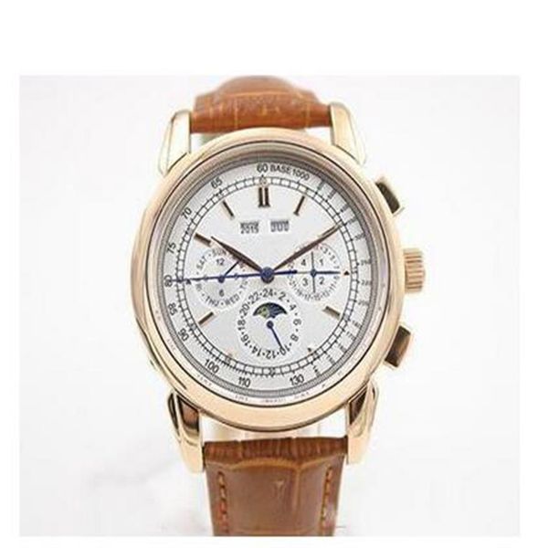 classic fashion super complicated automatic watch rose gold case and skeleton analog sky moon glass back brown leath287h, Slivery;brown
classic fashion super complicated automatic watch rose gold case and skeleton analog sky moon glass back brown leath287h, Slivery;brown
