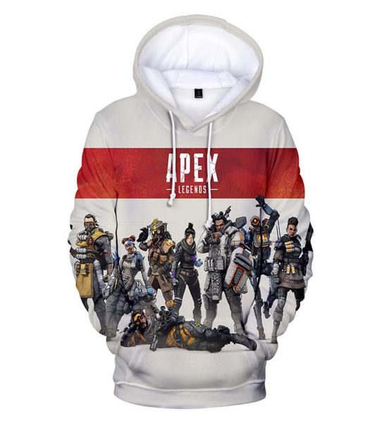 2019 -border hooded sweater new apex legends eat chicken game around the trend 3d hooded men and women249t8186525, Black
2019 -border hooded sweater new apex legends eat chicken game around the trend 3d hooded men and women249t8186525, Black