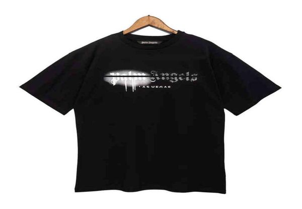 designer of luxury t-shirt brand s angel t shirt pa clothing spray letter short sleeve spring summer tide men and women tee 0085576631, White;black
designer of luxury t-shirt brand s angel t shirt pa clothing spray letter short sleeve spring summer tide men and women tee 0085576631, White;black