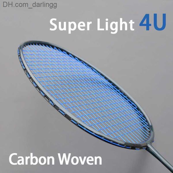 badminton rackets professional full carbon woven badminton rackets strung light weight 4u 82g g5 racquet 22-32lbs with bags speed sports q23
badminton rackets professional full carbon woven badminton rackets strung light weight 4u 82g g5 racquet 22-32lbs with bags speed sports q23