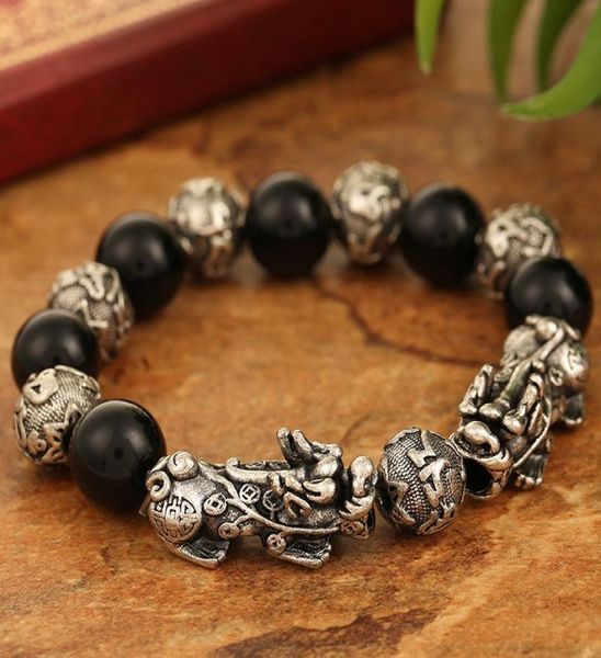 silver plated 3d luck pixiu charm natural stone buddha beads bracelet animal feng shui jewelry4668547, Golden;silver
silver plated 3d luck pixiu charm natural stone buddha beads bracelet animal feng shui jewelry4668547, Golden;silver