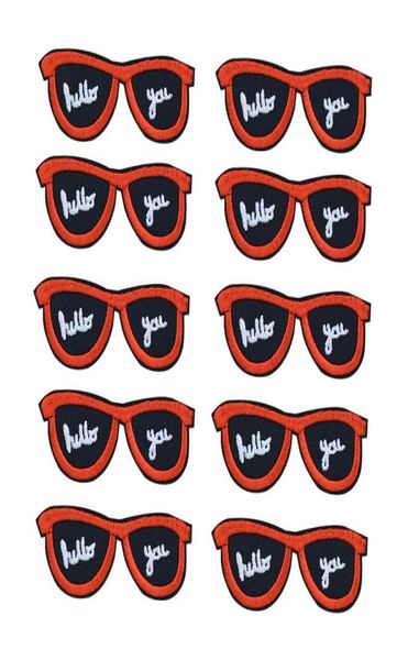 10pcs sunglasses embroidery patches for clothing bags iron on transfer applique patch for garment jeans diy sew on embroidery badg7638345, Black
10pcs sunglasses embroidery patches for clothing bags iron on transfer applique patch for garment jeans diy sew on embroidery badg7638345, Black