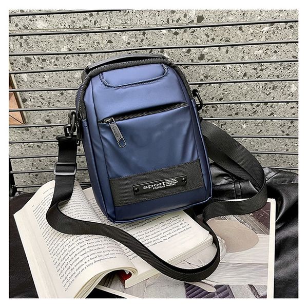 new multi-functional men's crossbody bag, casual and portable shoulder bag, solid color outdoor small waist bag, waterproof storage bag
new multi-functional men's crossbody bag, casual and portable shoulder bag, solid color outdoor small waist bag, waterproof storage bag