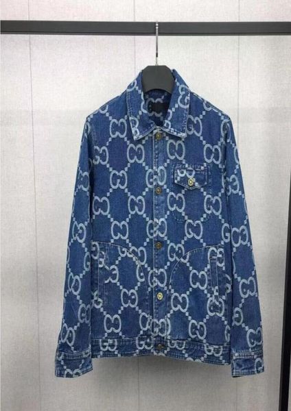 spring quality men039s pluz size jackets mens denim lapel windbreaker womens designers casual fashion jean printed double lette5708075, Black;brown
spring quality men039s pluz size jackets mens denim lapel windbreaker womens designers casual fashion jean printed double lette5708075, Black;brown