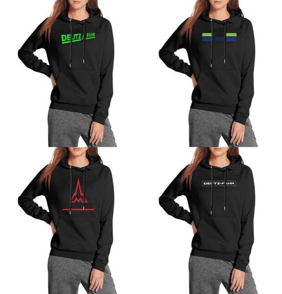 women039s deutzfahr logo hooded sweatshirts with pocket cotton print hoodie7875721, Black
women039s deutzfahr logo hooded sweatshirts with pocket cotton print hoodie7875721, Black