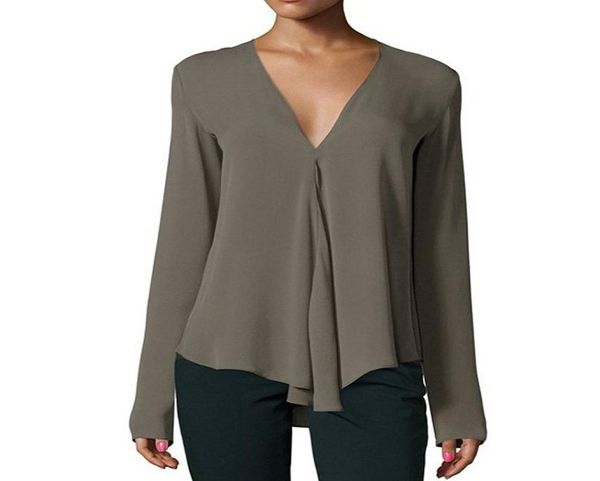 autumn vintage women chiffon blouse shirt vneck long sleeve female tunic casual plus size blouse kimonos mujer 6q25295944830, White
autumn vintage women chiffon blouse shirt vneck long sleeve female tunic casual plus size blouse kimonos mujer 6q25295944830, White